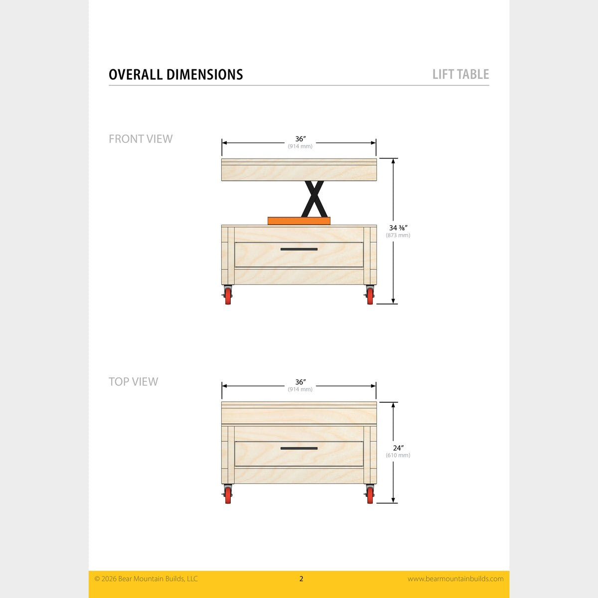 Lift Table