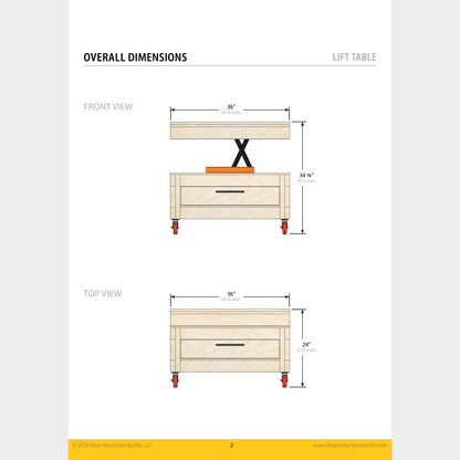 Lift Table