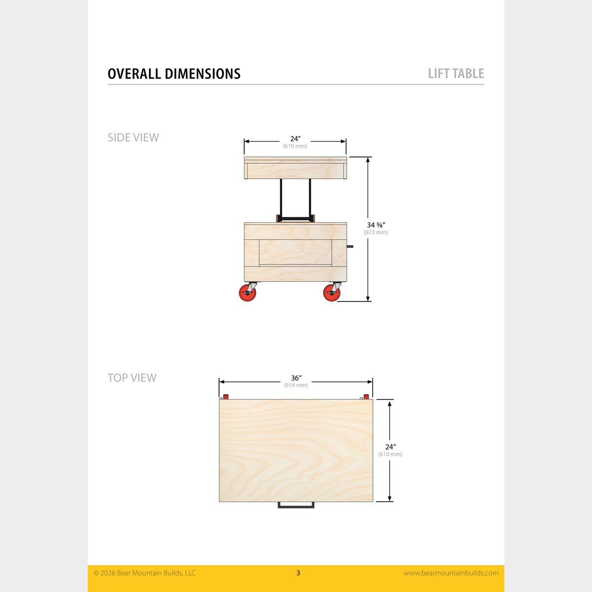 Lift Table