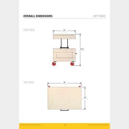 Lift Table