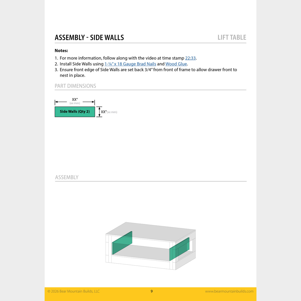 Lift Table