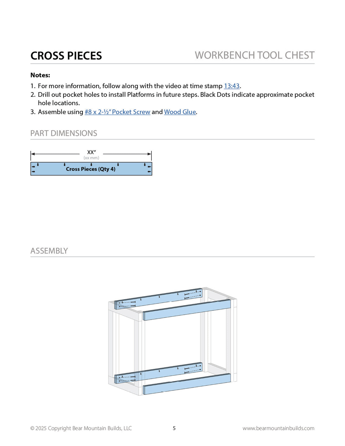 Tool Chest Workbench