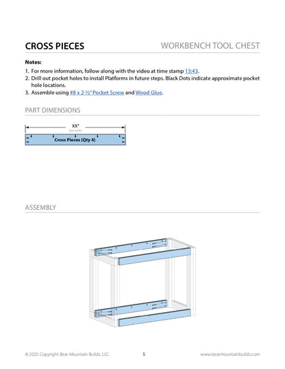 Tool Chest Workbench