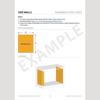 Tool Chest Workbench