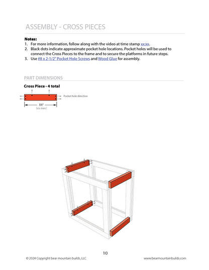 Expanding Planer Table