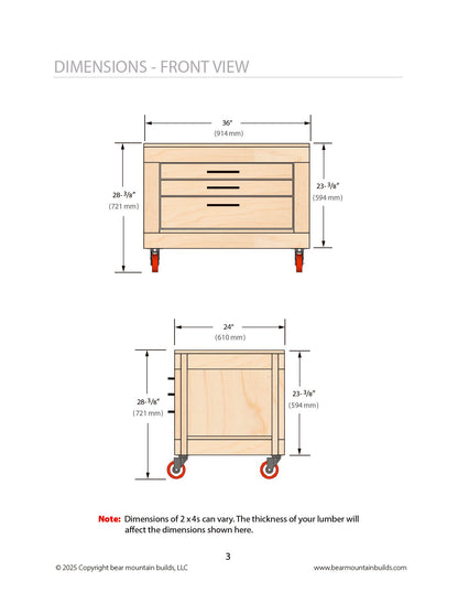 Midsize Workbench