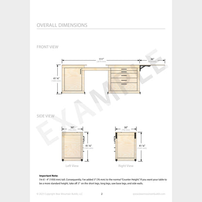 Ultimate Miter Saw Table