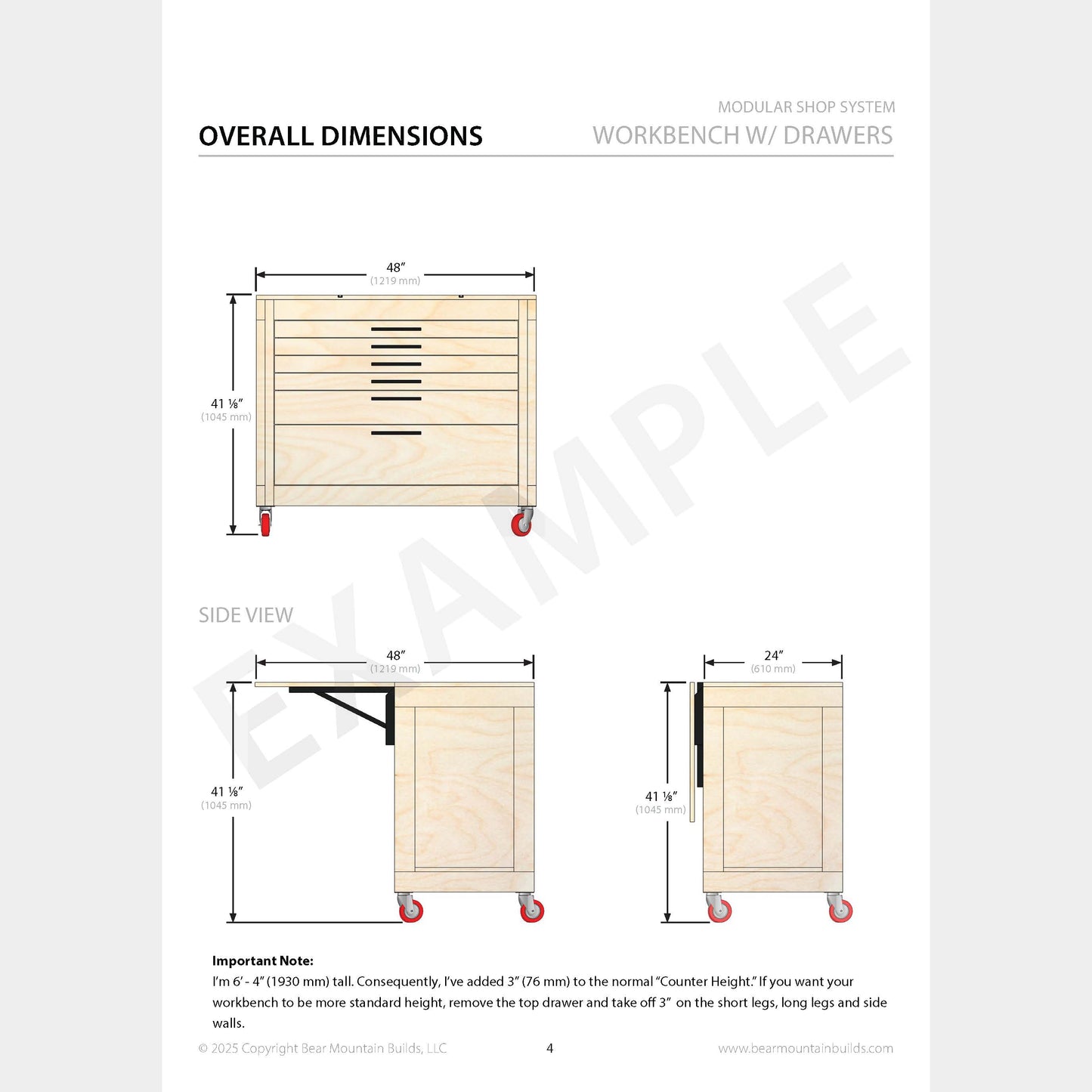 Modular Shop System