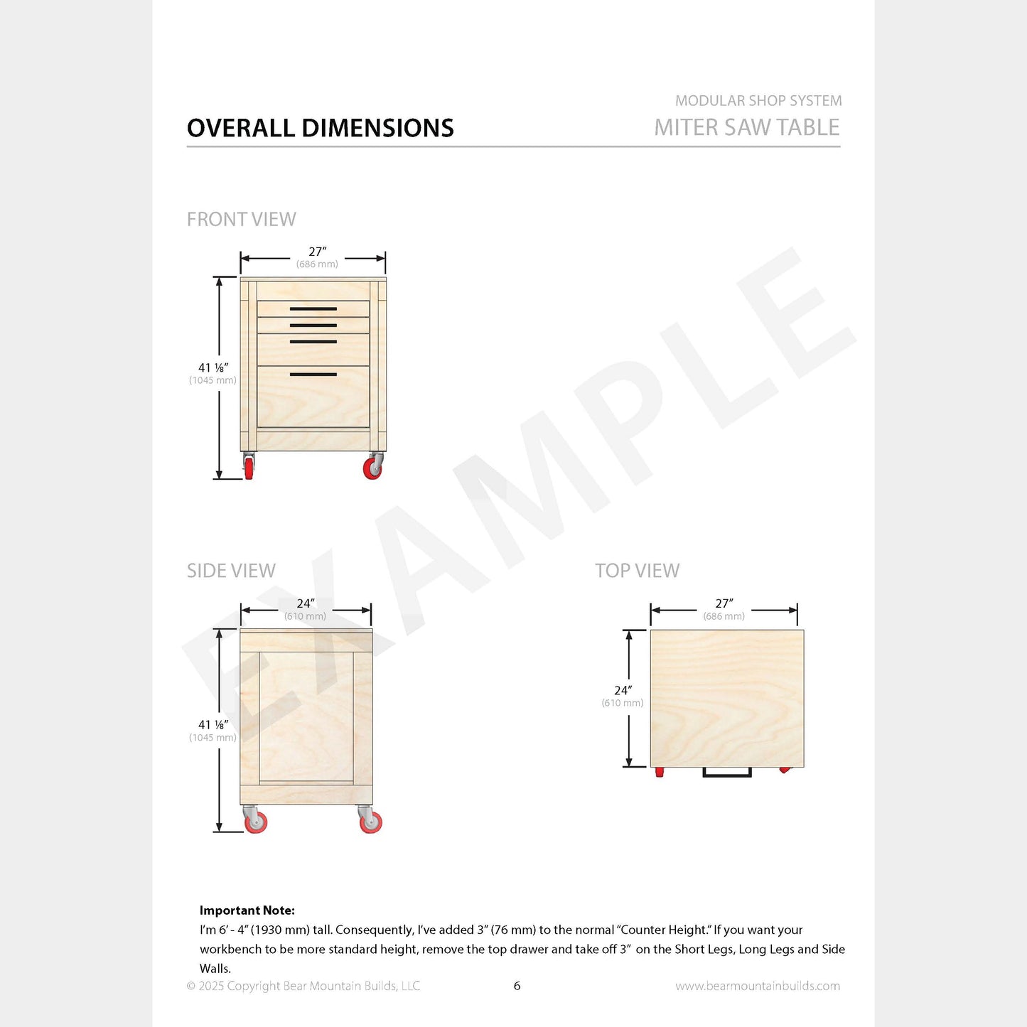 Modular Shop System