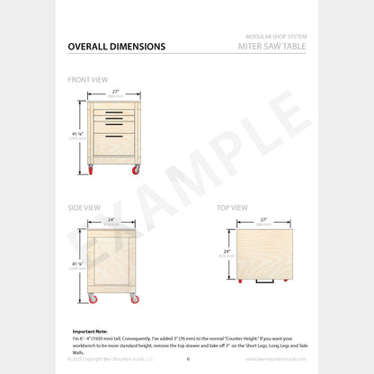 Modular Shop System