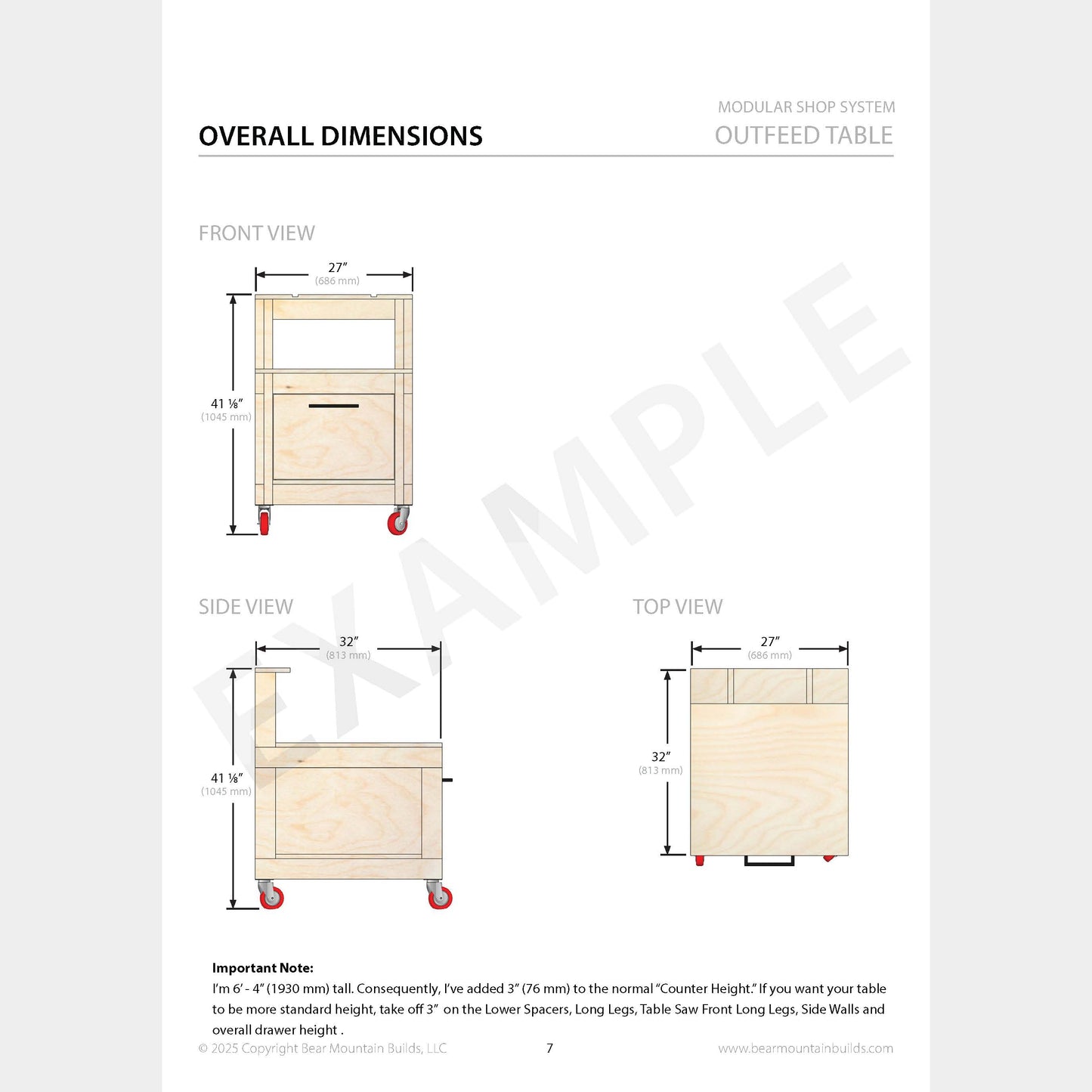 Modular Shop System