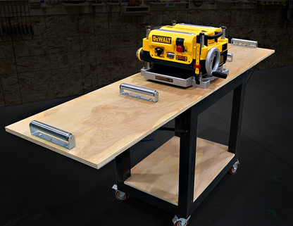 Expanding Planer Table