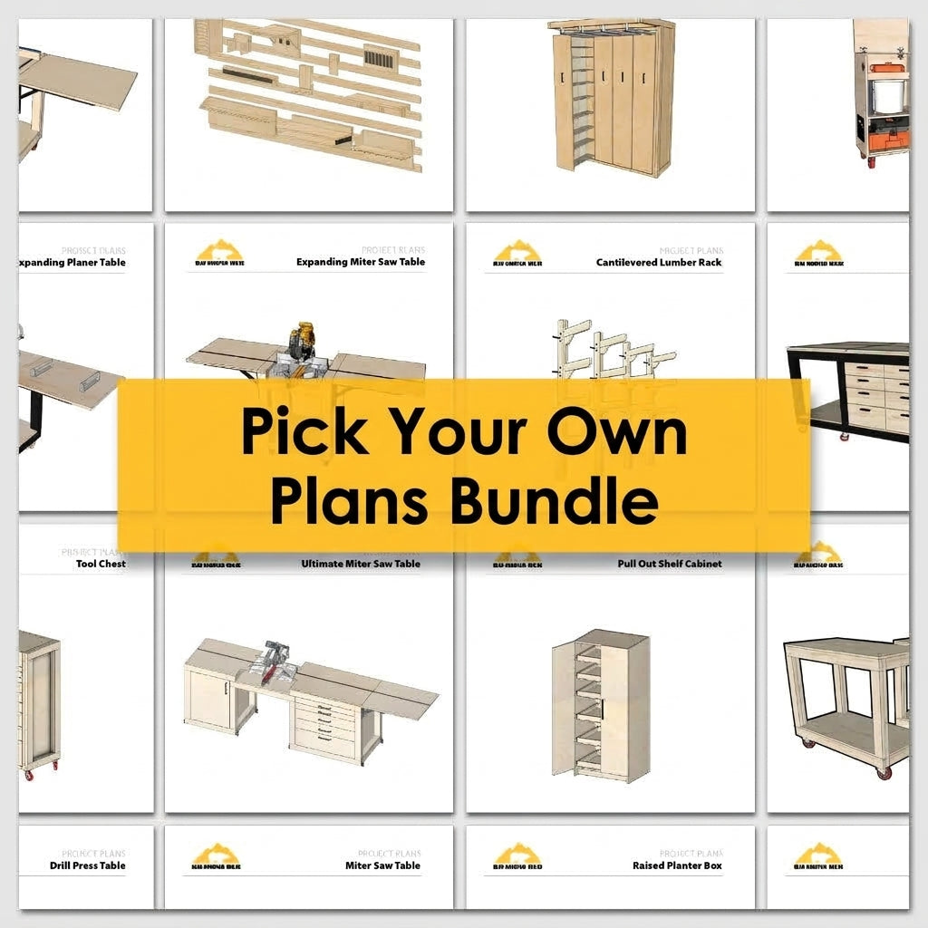 Pick Your Own Plans Bundle
