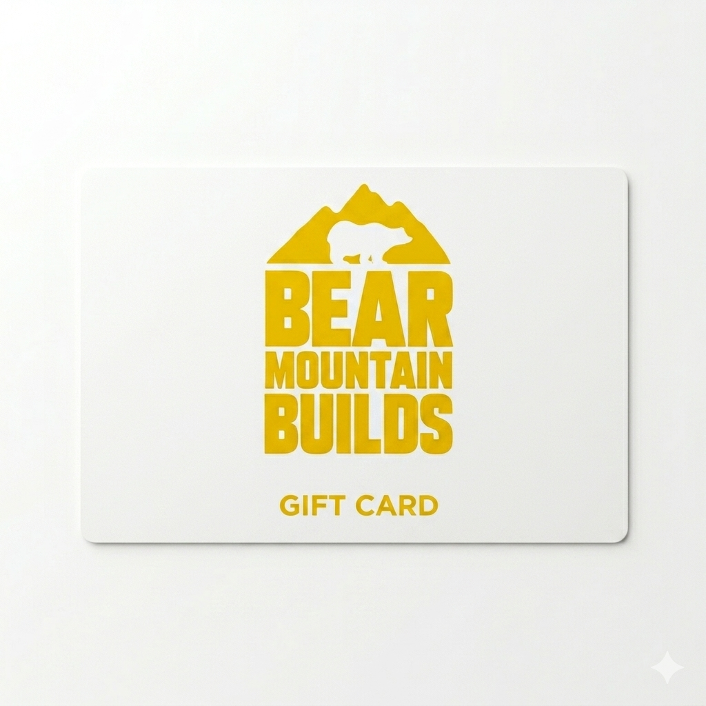 Bear Mountain Builds Gift Card