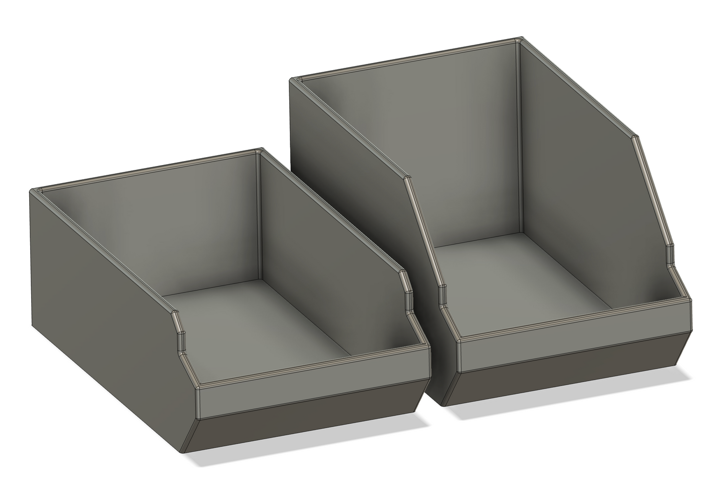 Hardware Trays 3D Print File