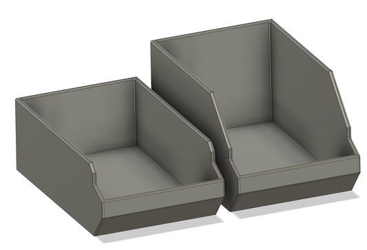 Hardware Trays 3D Print File