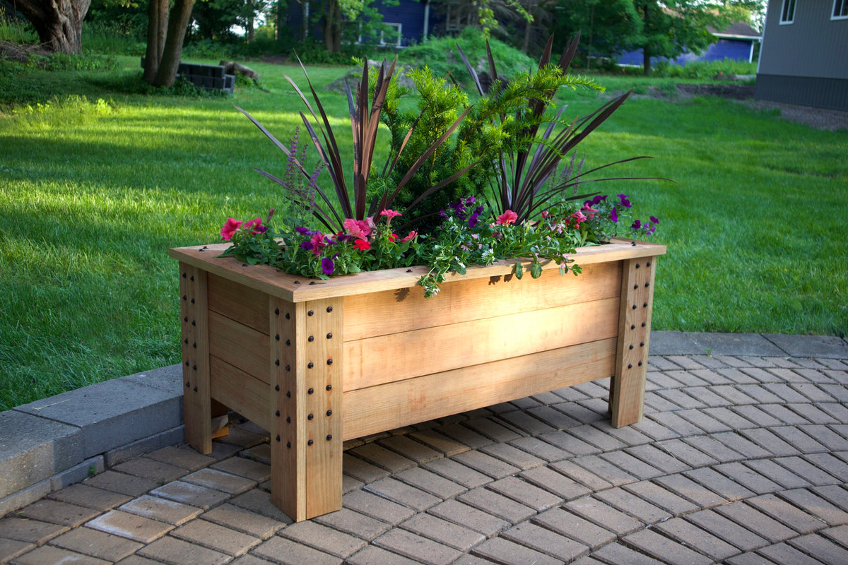 Mountain Box Heavy Duty Vegetable Planter Box – Bear Mountain Builds