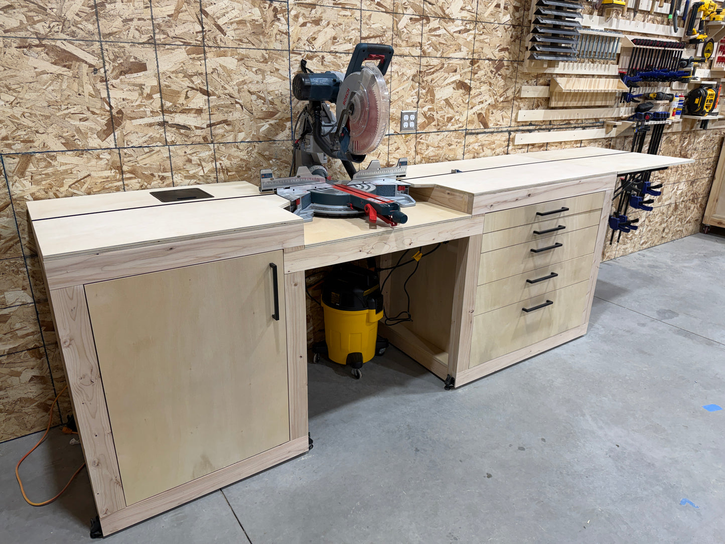 Ultimate Miter Saw Table