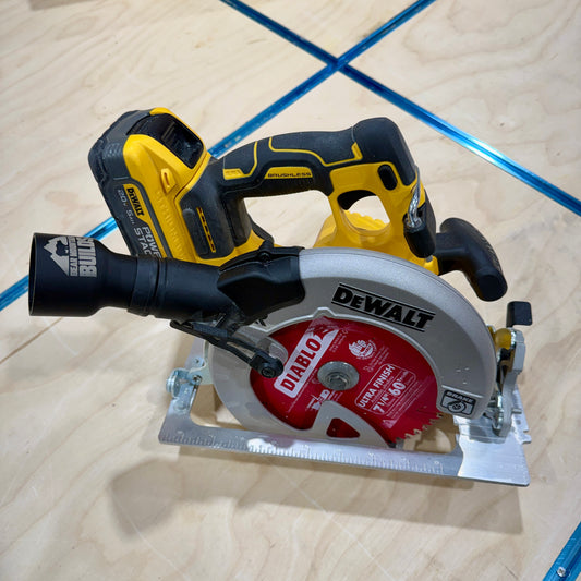 DeWalt Circular Saw Dust Collector to  1-7/8" Hose Adapter