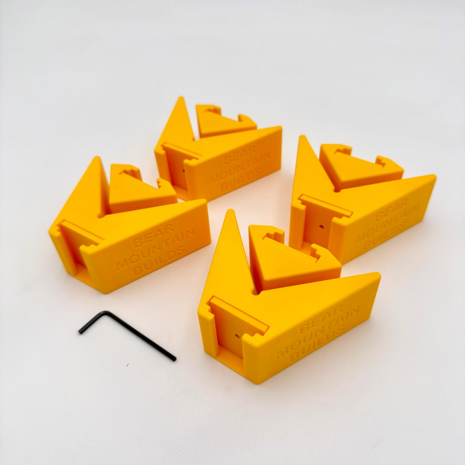 Adjustable Corner Clamp Set