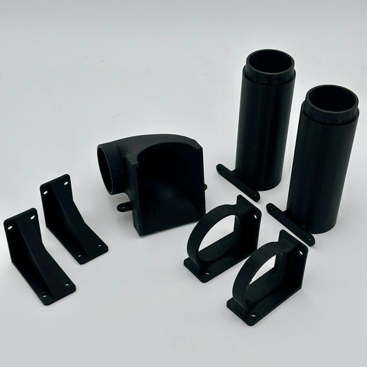 Drill Press Table Dust Collection System