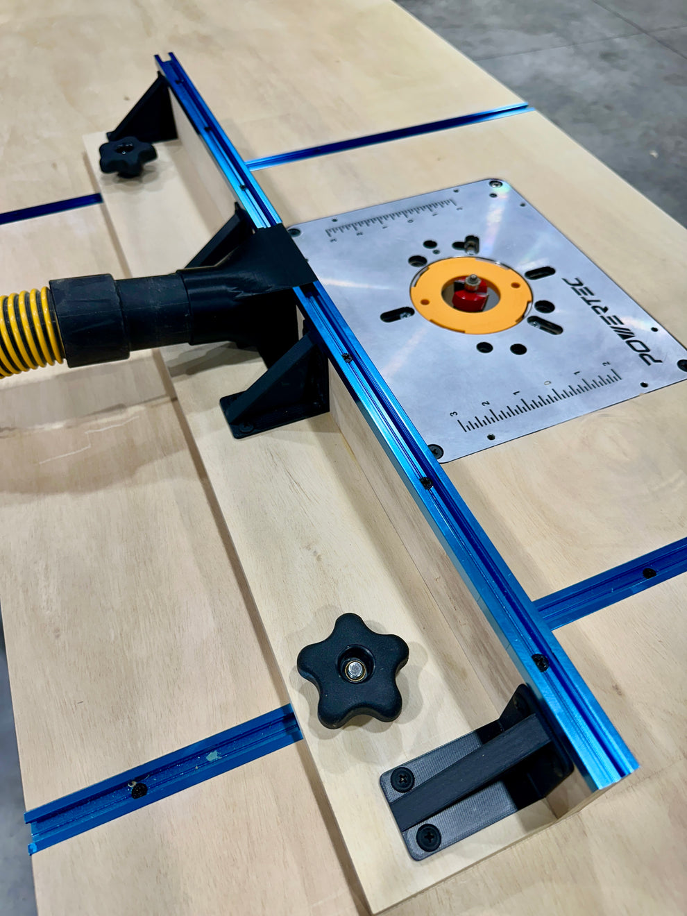 Expanding Router Table Kit – Bear Mountain Builds