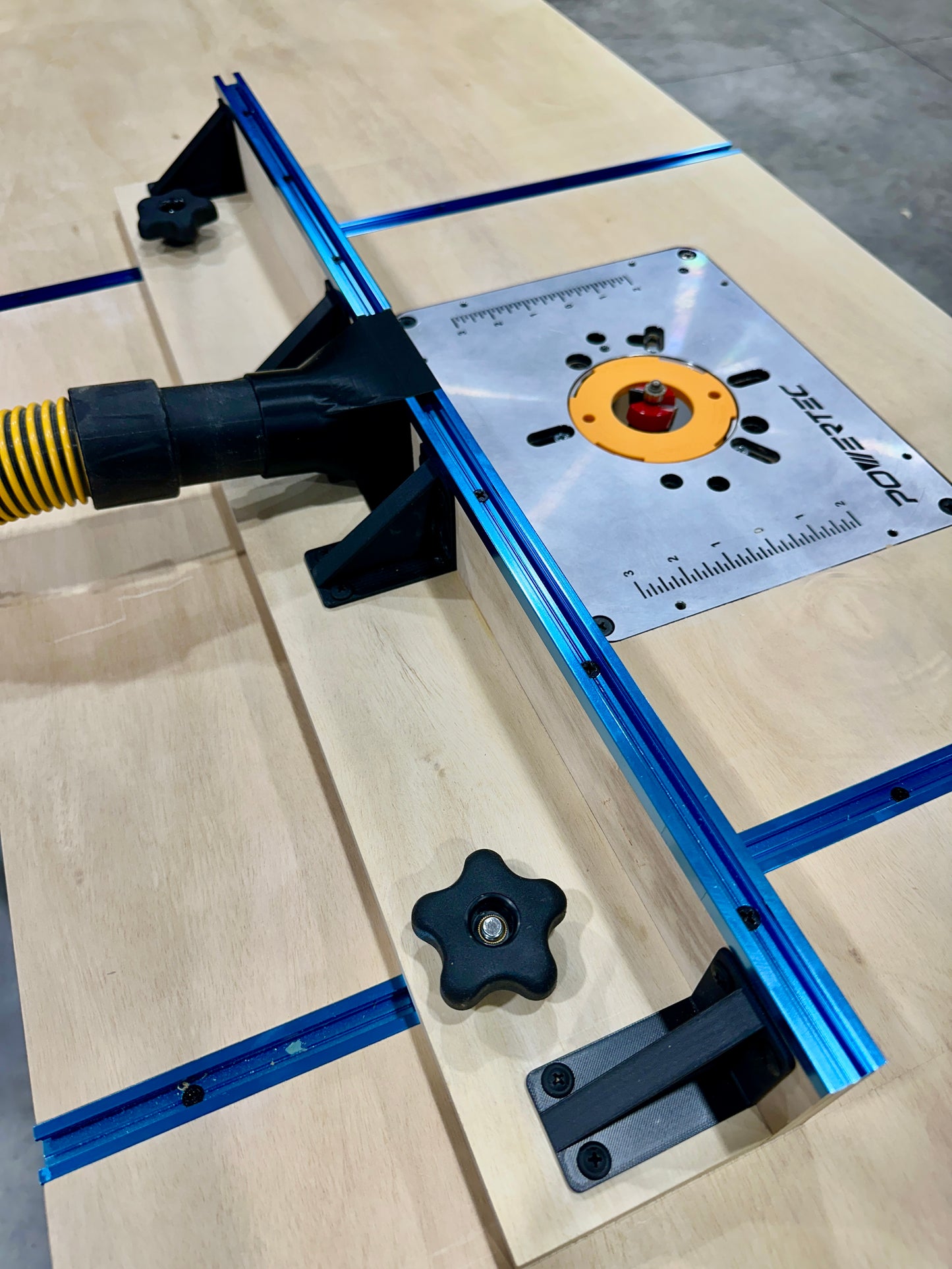 Expanding Router Table Kit