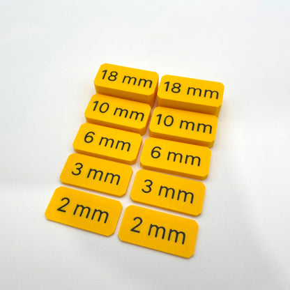 Universal Spacers