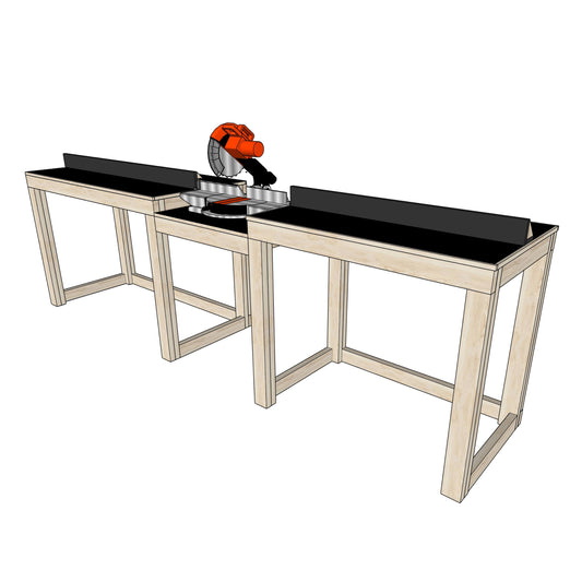 Miter Saw Table