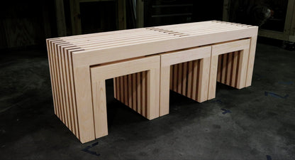 Slat Bench