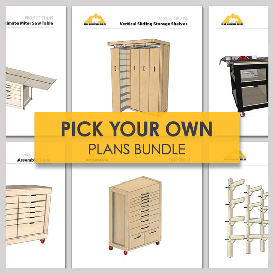 Build Your Own Plans Bundle