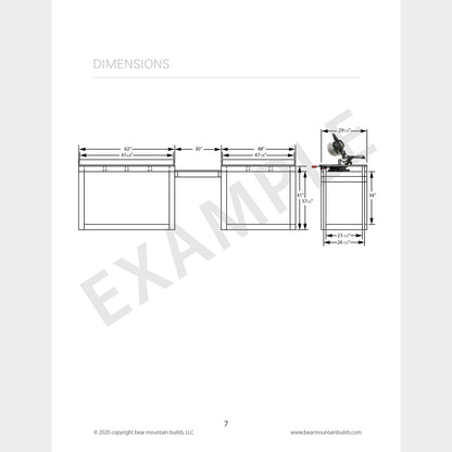 Miter Saw Table