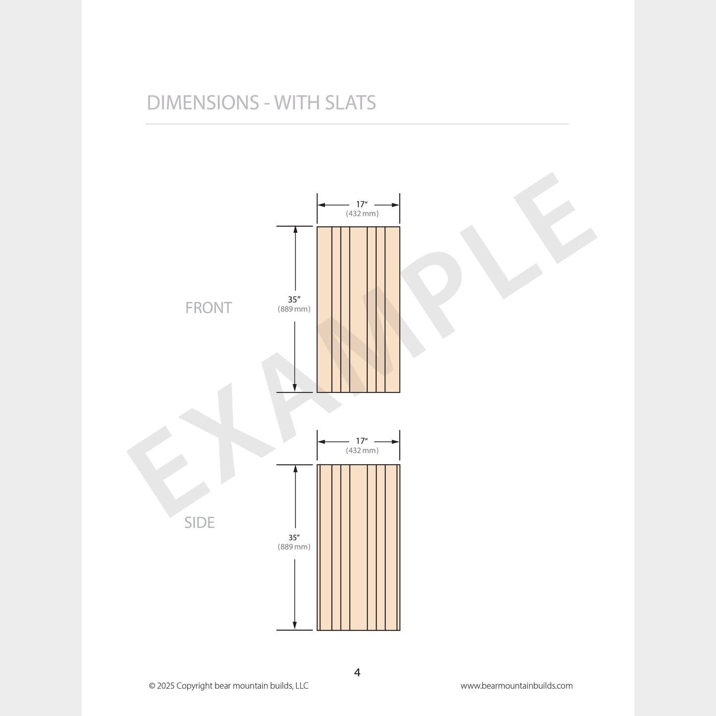 Adjustable Cedar Planter Box