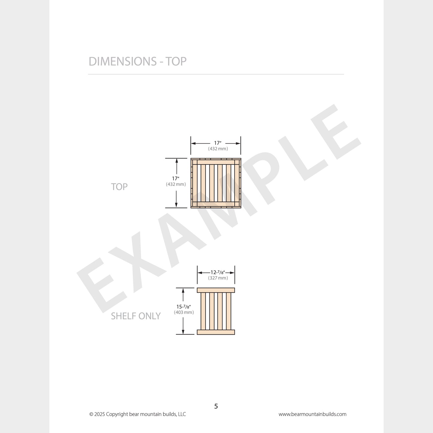Adjustable Cedar Planter Box