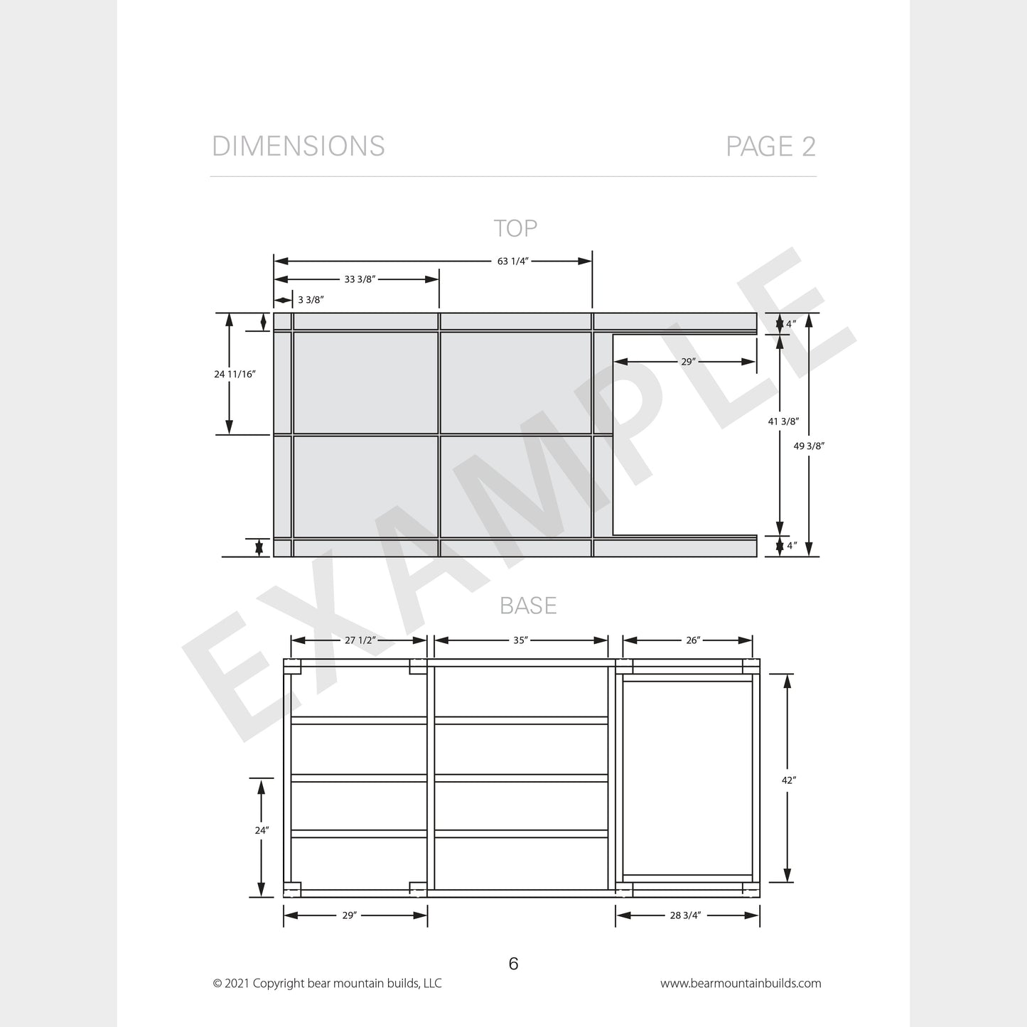 Assembly Table with Table Saw Outfeed