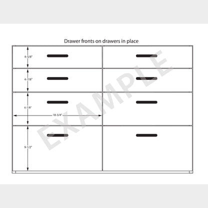 Assembly Table Drawers