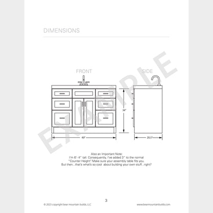 Bathroom Vanity