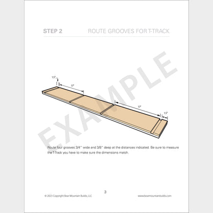 Board Straightening Jig