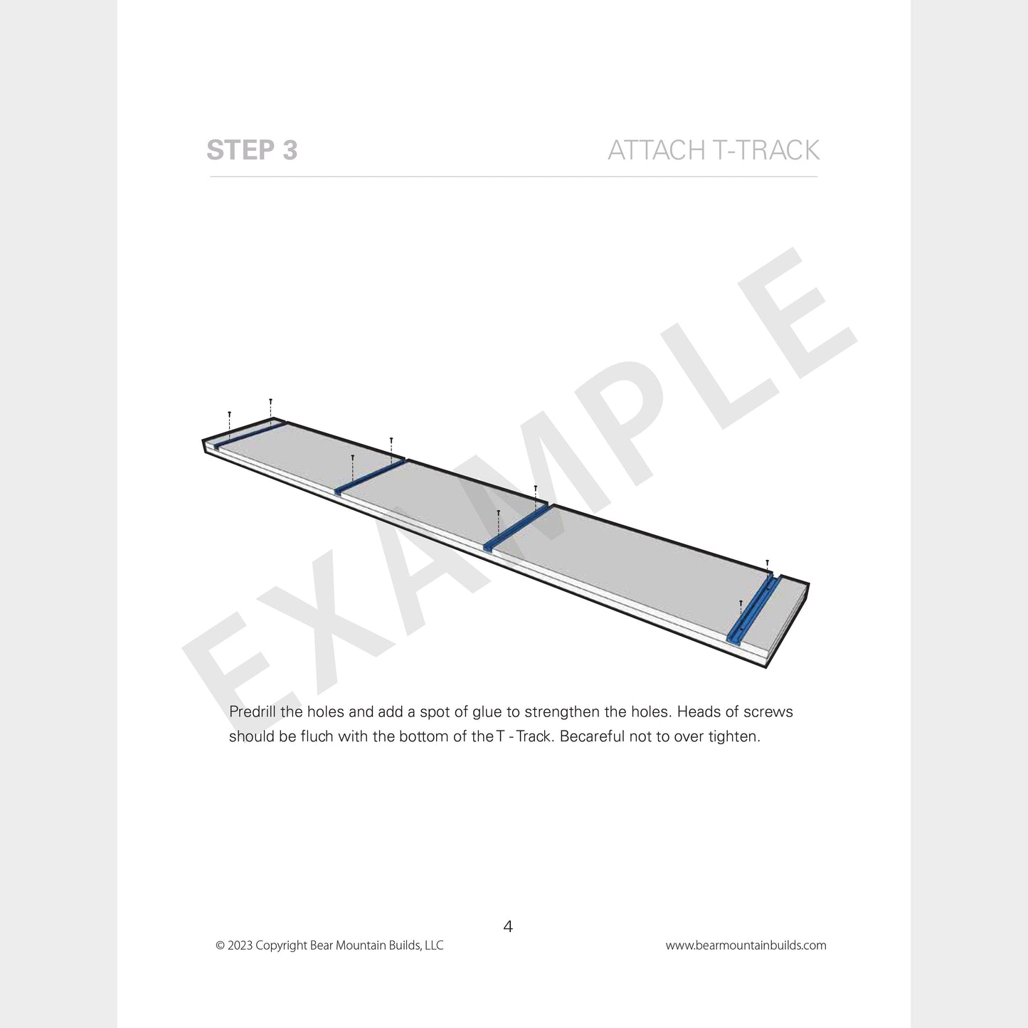 Board Straightening Jig