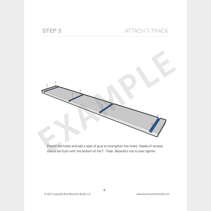 Board Straightening Jig