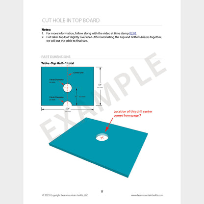 Drill Press Table and Fence