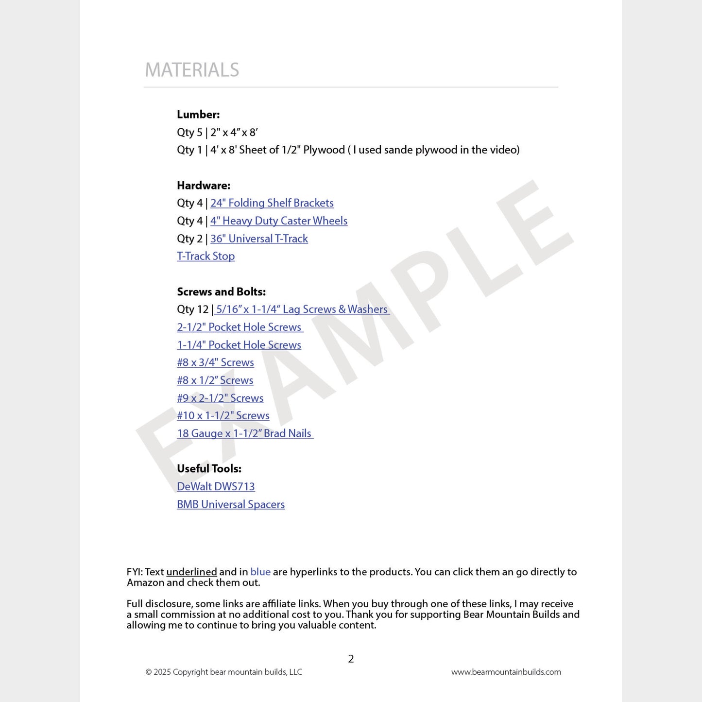 Expanding Miter Saw Table