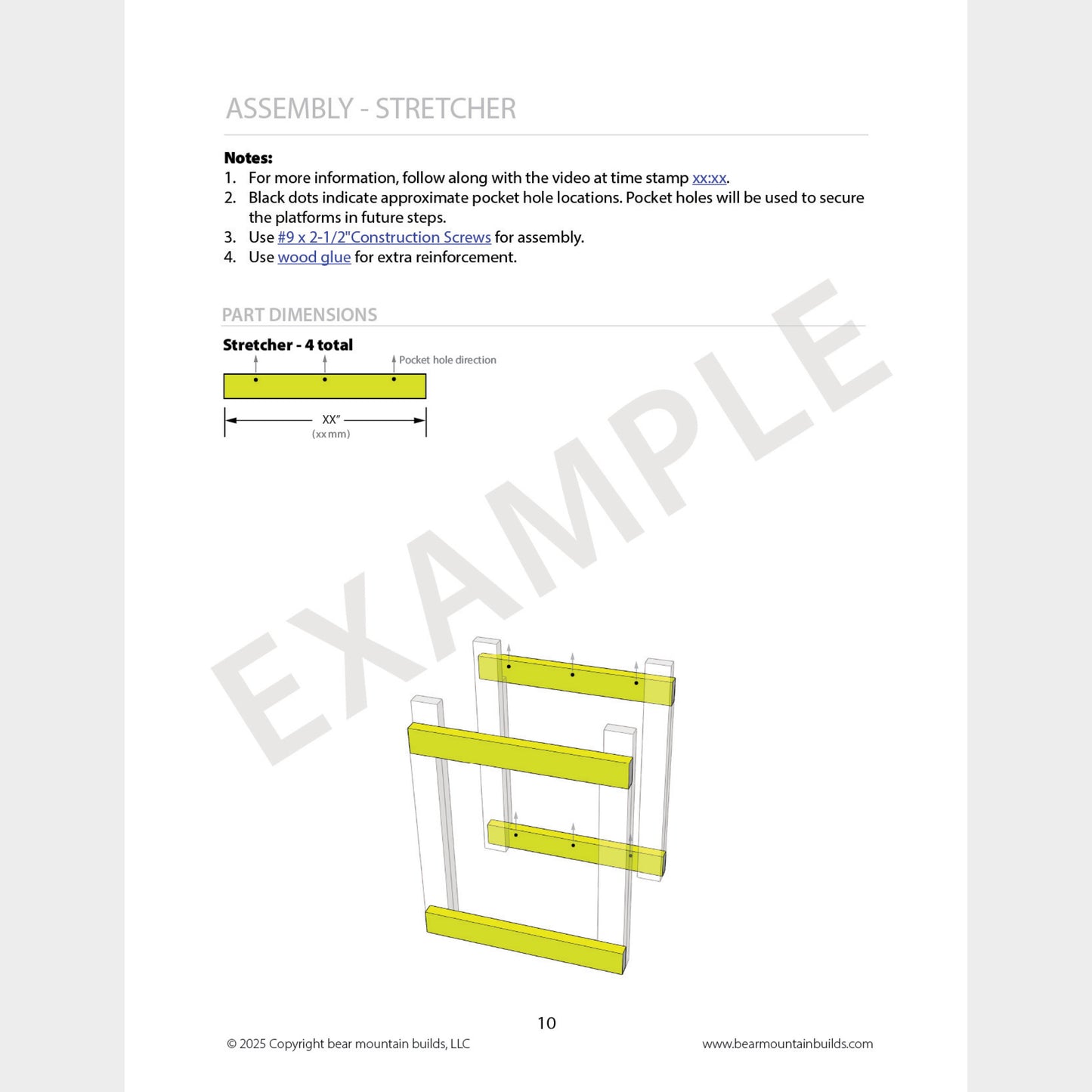 Expanding Miter Saw Table