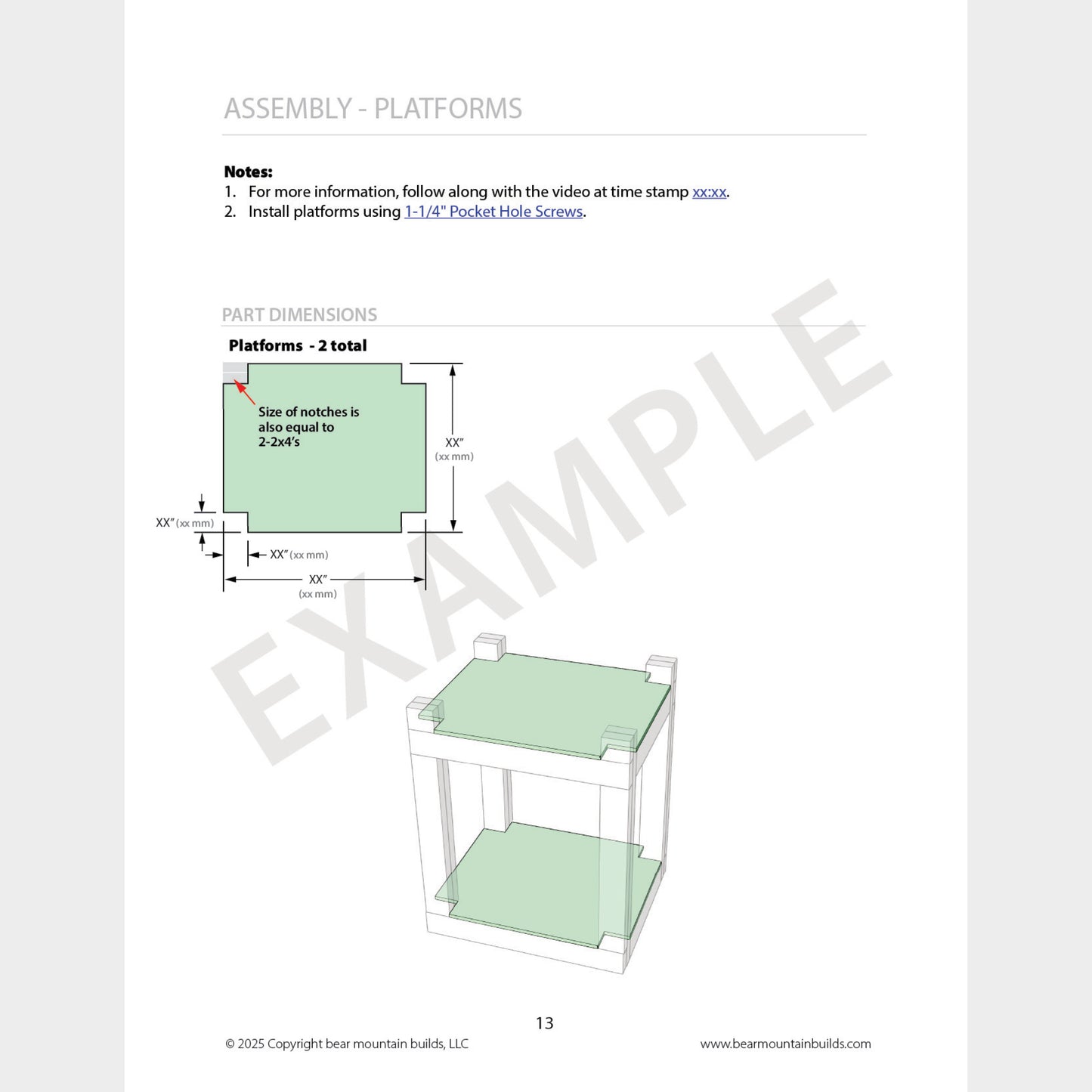 Expanding Miter Saw Table