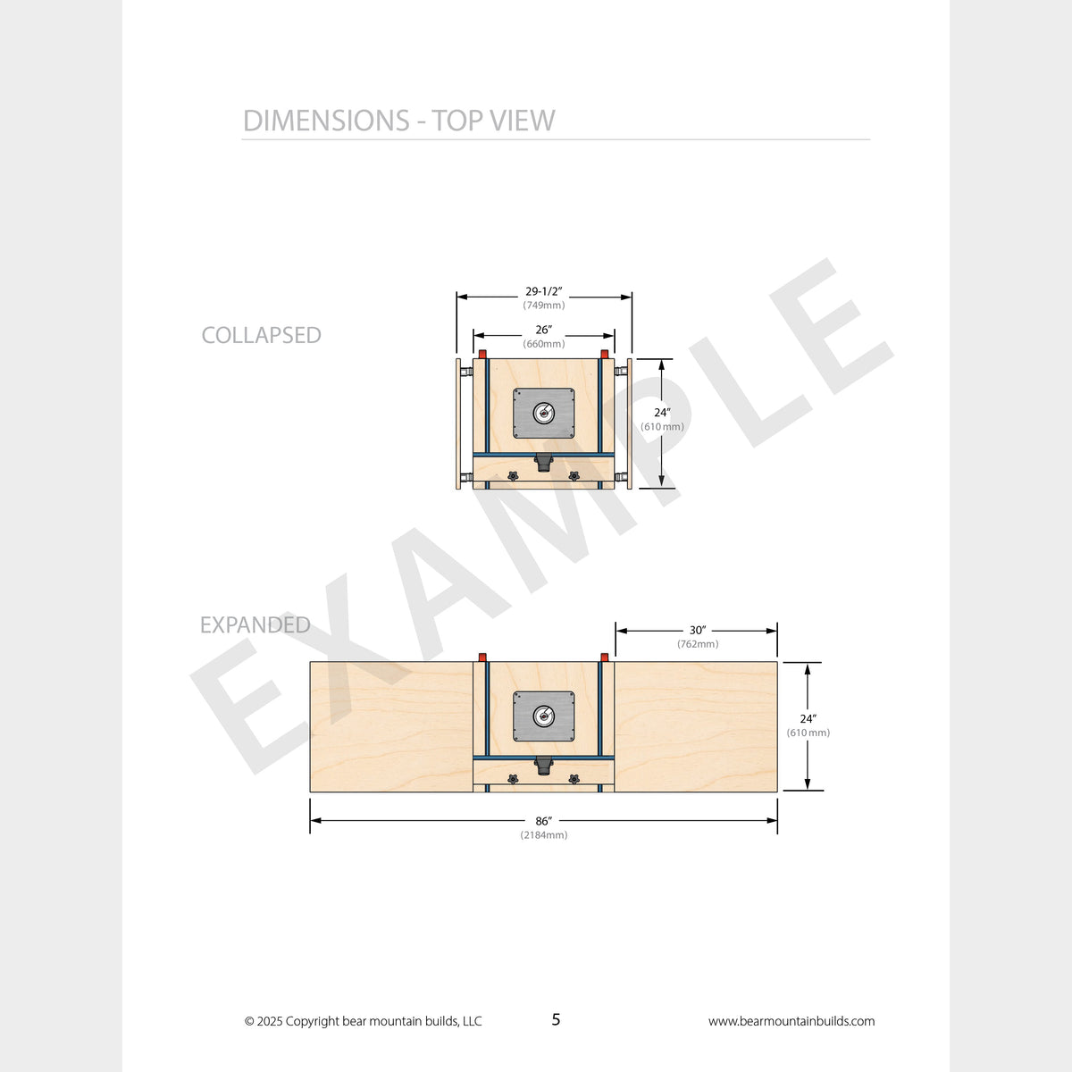 Expanding Router Table – Bear Mountain Builds
