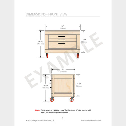 Midsize Workbench