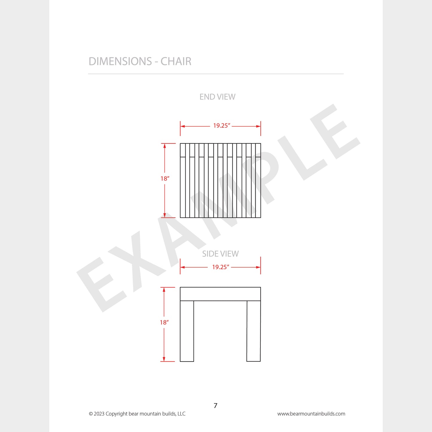 Slat Bench