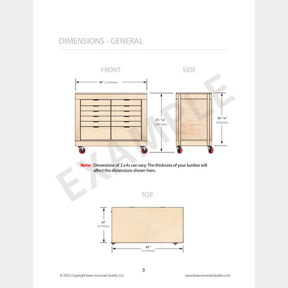 Adjustable Corner Clamps Bundle + Storage Plans Bundle