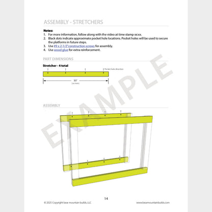 Adjustable Corner Clamps Bundle + Storage Plans Bundle