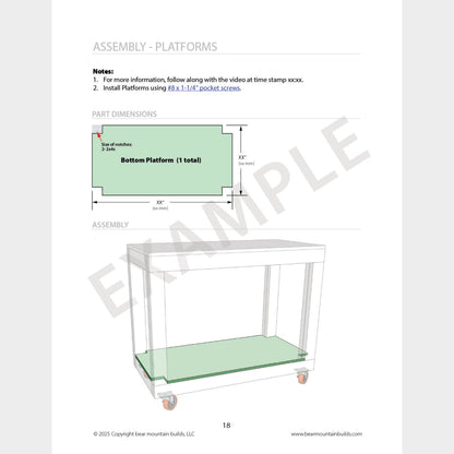 Adjustable Corner Clamps Bundle + Storage Plans Bundle